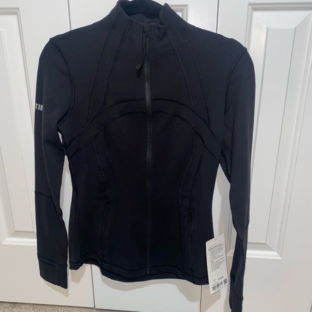 NWT Lululemon Define Jacket Black